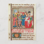 Carte Postale Scène du mariage (Devant)