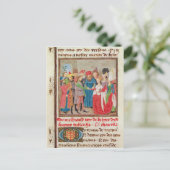 Carte Postale Scène du mariage (Debout devant)