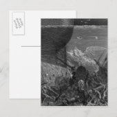 Carte Postale Scène du "Rime de l'ancien marin" (Devant / Derrière)