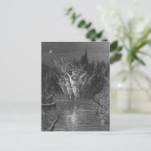 Carte Postale Scène du "Rime de l'ancien marin" (Debout devant)