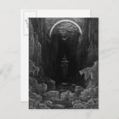 Carte Postale Scène du "Rime de l'ancien marin" (Devant / Derrière)