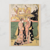 Carte Postale Scène d'une Shosa Act (Devant)