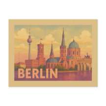 Scène Emblématique de Berlin Allemagne