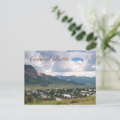 Carte Postale Scène estivale à Crested Butte. Colorado (Debout devant)