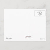 Carte Postale Scène estivale à Crested Butte. Colorado (Dos)