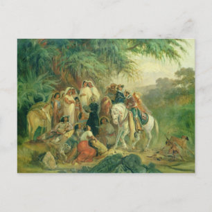 Carte Postale Scène folklorique en Pico de Orizaba, Mexique