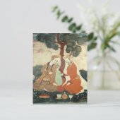 Carte Postale Scène galante de l'ère de Shah Abbas I (Debout devant)