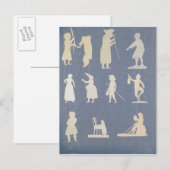 Carte Postale Scène Genre (Devant / Derrière)