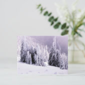 Carte Postale Scène hivernale (Debout devant)