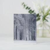 Carte Postale Scène hivernale (Debout devant)