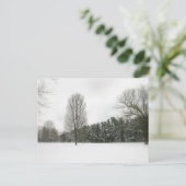 Carte Postale Scène hivernale (Debout devant)