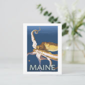 Carte Postale Scène MaineOctopus (Debout devant)