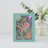 Carte Postale Scène MaineTidepool (Debout devant)