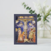 Carte Postale Scène médiévale du Vendredi Saint (Debout devant)