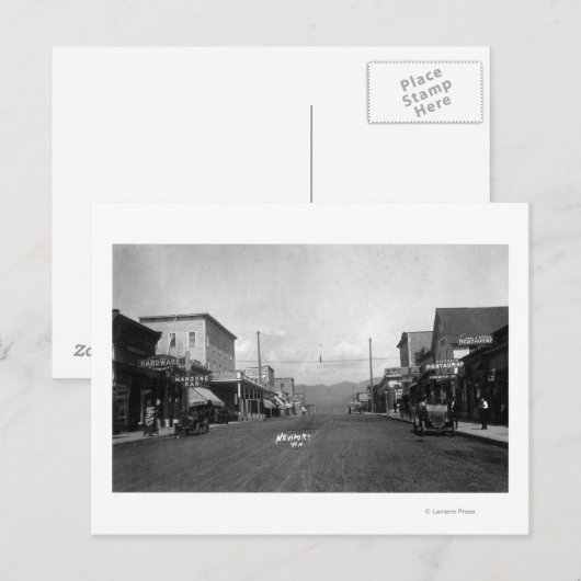 Carte Postale Scène N° 2 (Devant / Derrière)