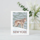 Carte Postale Scène New YorkWolf (Debout devant)