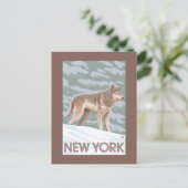 Carte Postale Scène New YorkWolf (Debout devant)