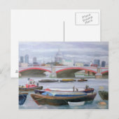 Carte Postale Scène occupée à Blackfriars 2005 (Devant / Derrière)