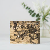 Carte Postale Scène parisienne typique (Debout devant)