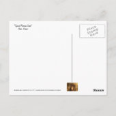 Carte Postale Scène parisienne typique (Dos)