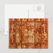 Carte Postale scène pastorale, (Devant / Derrière)