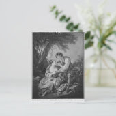 Carte Postale Scène pastorale (Debout devant)