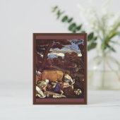 Carte Postale Scène Pastorale De Ponte Jacopo Da (Meilleure Qual (Debout devant)