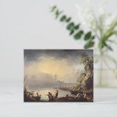 Carte Postale Scène portuaire (Debout devant)