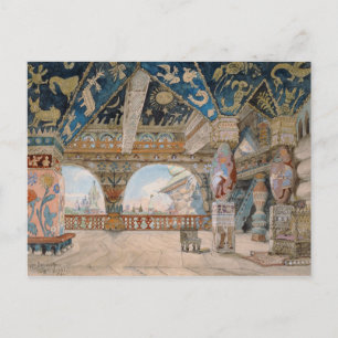 Carte Postale Scène pour l'opéra de Nikolaï Rimsky-Korsakov