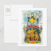 Carte Postale Scène promotionnelle du Festival de Portola (Devant / Derrière)