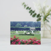 Carte Postale Scène rouge du balcon véranda, Longwood Gard (Debout devant)