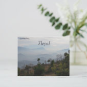 Carte Postale Scène rurale à Gulmi Nepal (Debout devant)