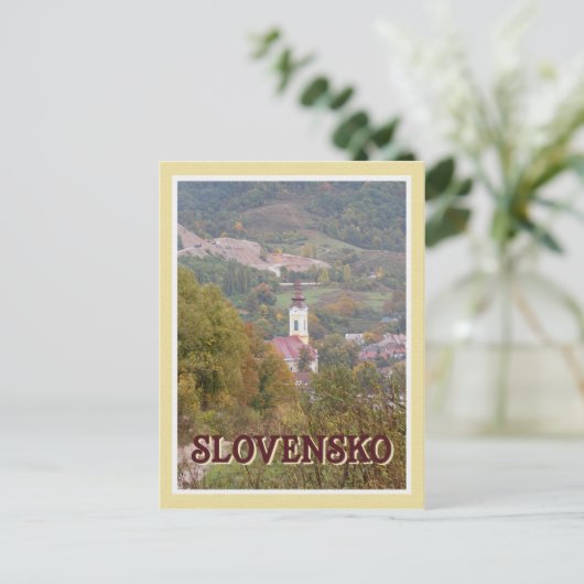 Carte Postale Scène slovaque (Debout devant)