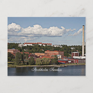 Carte Postale Scène Suède de Stockholm