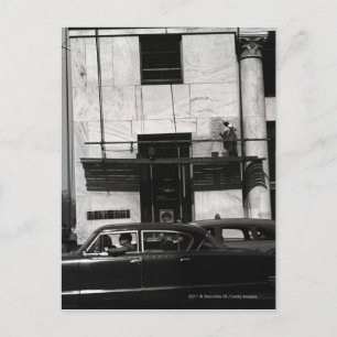 Carte Postale Scène urbaine aux États-Unis