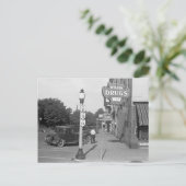 Carte Postale Scène Urbana, Ohio, 1938 (Debout devant)