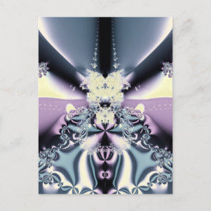Carte Postale Scène violette