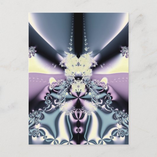 Carte Postale Scène violette (Devant)