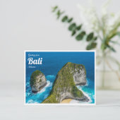 Carte postale Scenery - Nusa Penida Bali Indonésie (Debout devant)