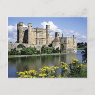 Carte Postale Scènes anglaises, Château de Leeds, Kent