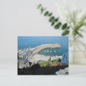 Carte Postale Scènes anglaises, Clovelly, Devon, (Debout devant)