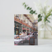 Carte Postale Scènes anglaises, Marché Leadenhall, Londres (Debout devant)