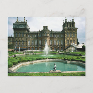 Carte Postale Scènes anglaises, Palais de Blenheim