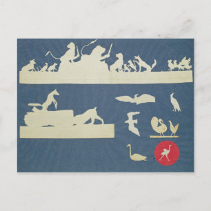 Carte Postale Scènes animales