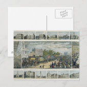 Carte Postale Scènes associées à la présentation (Devant / Derrière)