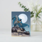 Carte Postale Scènes Batman - Gargoyle (Debout devant)