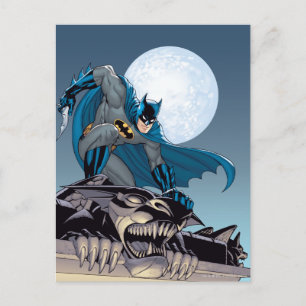 Carte Postale Scènes Batman - Gargoyle