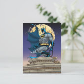 Carte Postale Scènes Batman - Vue Côté Lune (Debout devant)