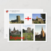 Carte Postale Scenes - Customized - Customized (Devant / Derrière)