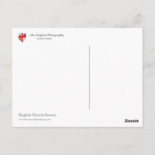 Carte Postale Scenes - Customized - Customized (Dos)